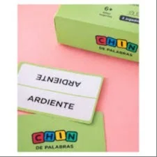 Chin de palabras  imagen 2
