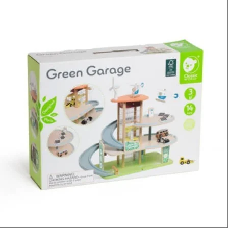 Garage de madera  imagen 2