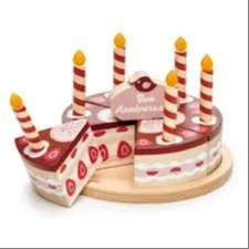 Imagen de Torta de cumple de madera 