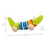 Imagen de Arrastre cocodrilo madera