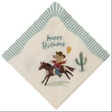 Imagen de Servilletas Maileg Cowboy x20 (Doble Cara)