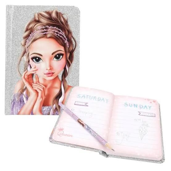 Imagen de Cuaderno con lapiz Top Model