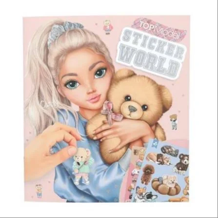 Imagen de Cuaderno stickers world