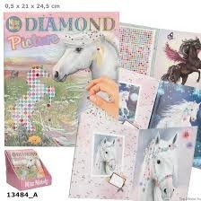 Imagen de Cuaderno de Stickers Diamantes - Caballos