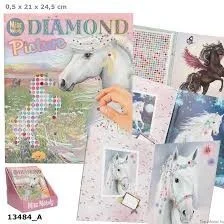 Cuaderno stickers diamantes  imagen 1