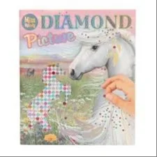 Cuaderno stickers diamantes  imagen 2