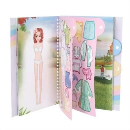Cuaderno stickers Top Model  imagen 2