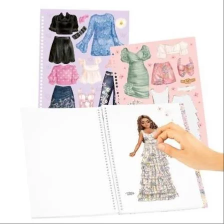 Cuaderno stickers Top Model  imagen 3
