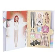 Cuaderno stickers Top Model  imagen 2