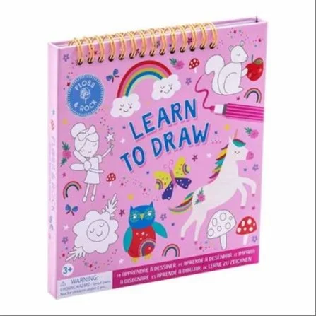 Cuaderno para aprender a pintar  imagen 1