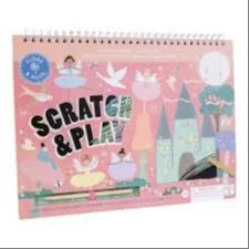 Carpeta scratch & play imagen 1