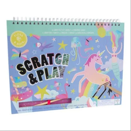 Carpeta scratch & play imagen 1