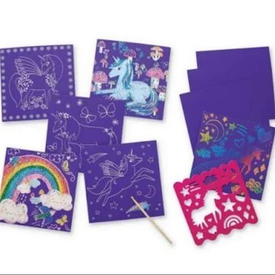 Carpeta scratch & play imagen 2