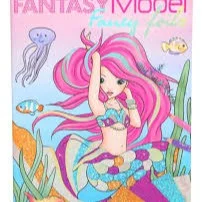 Imagen de Cuaderno  de dibujo  y pegatinas 