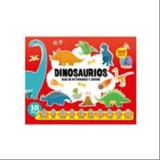 Block actividades y juegos dinosaurios  imagen 1