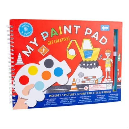 Cuaderno para pintar con acuarelas  imagen 1