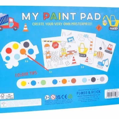 Cuaderno para pintar con acuarelas  imagen 3