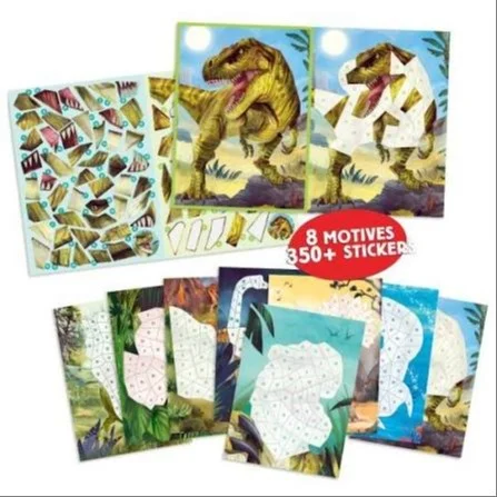 Puzzle de stickers  imagen 2