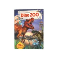 Imagen de Stickers 200 Dinosaurios