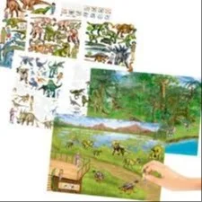 Stickers 200 Dinosaurios imagen 2