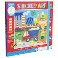 Imagen de Stickers  block construcción