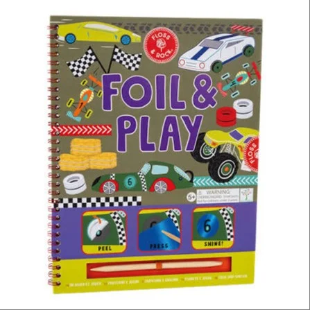 Imagen de Cuaderno transfer hojas métalicas 
