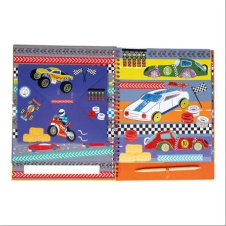 Cuaderno transfer hojas métalicas  imagen 2