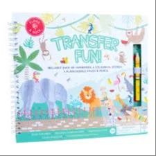 Imagen de Cuaderno de transfer 