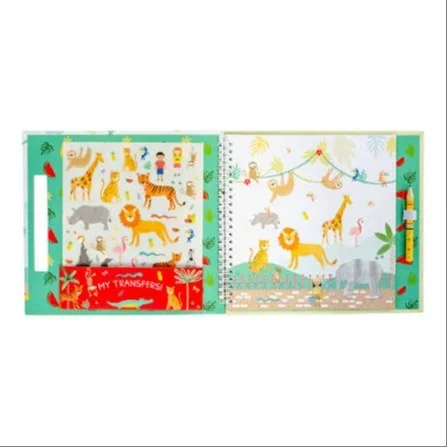 Cuaderno de transfer  imagen 2