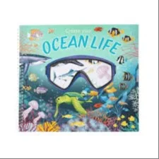 Imagen de Cuaderno de stickers oceano Top Model