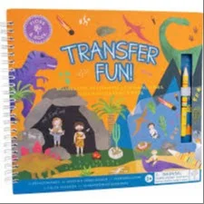 Imagen de Cuaderno transfer prehistorico 