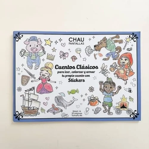 Cuentos clásicos para pintar  imagen 1