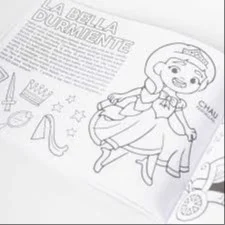 Cuentos clásicos para pintar  imagen 2