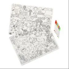 Individuales con marcadores imagen 3
