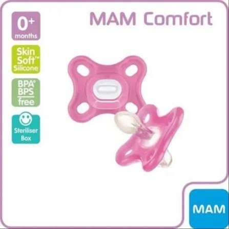 Imagen de Chupete confort MAM +0m