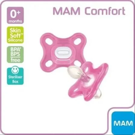 Chupete confort MAM +0m imagen 1