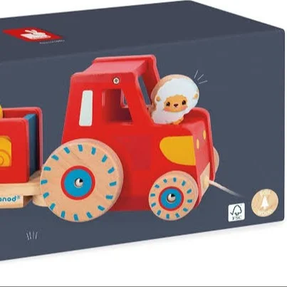 Imagen de Tractor de Arrastre 