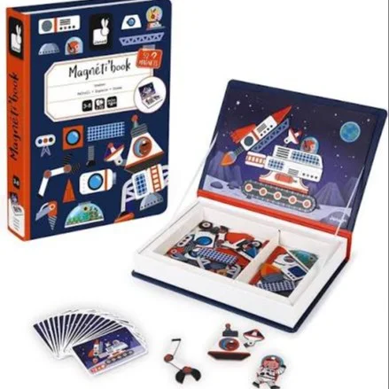 Imagen de Magneticos book espacio