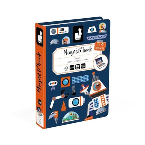 Imagen de Magneticos book espacio