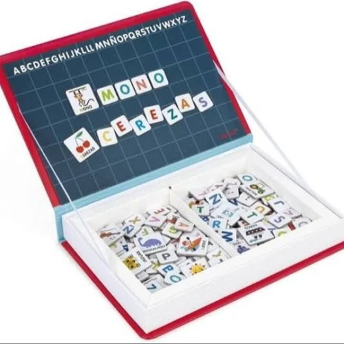 Magnetic Book alfabeto imagen 2