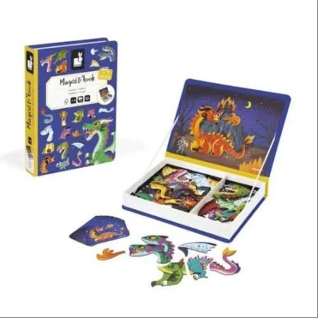 Imagen de Magnetic Book dragones 
