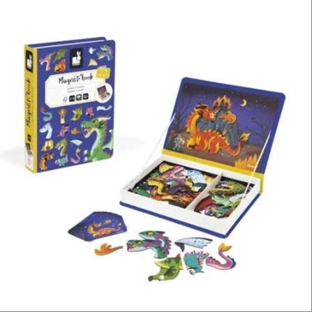 Imagen de Magnetic Book dragones 