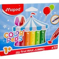 Imagen de Crayolas maped