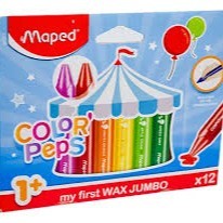 Imagen de Crayolas maped