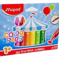 Crayolas maped imagen 1