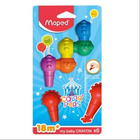 Imagen de Crayones Baby x 6