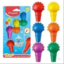 Crayones Baby x 6 imagen 1