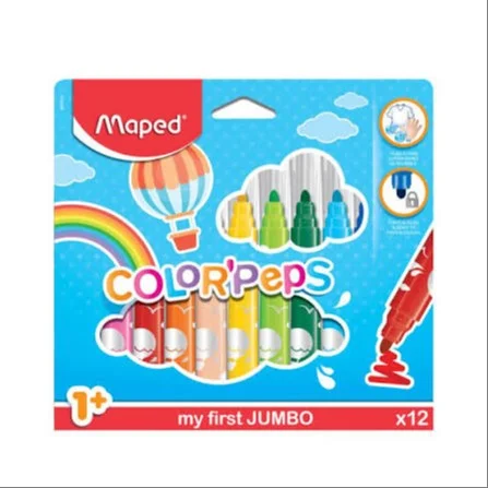 Imagen de Marcadores  Maped x12