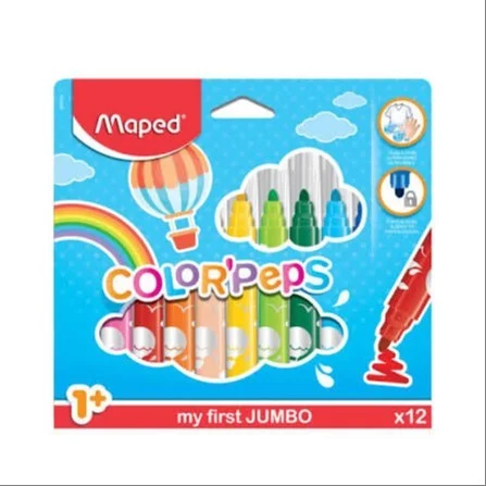 Marcadores  Maped x12 imagen 1