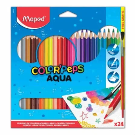 Imagen de Colores lapiz Maped x 24 